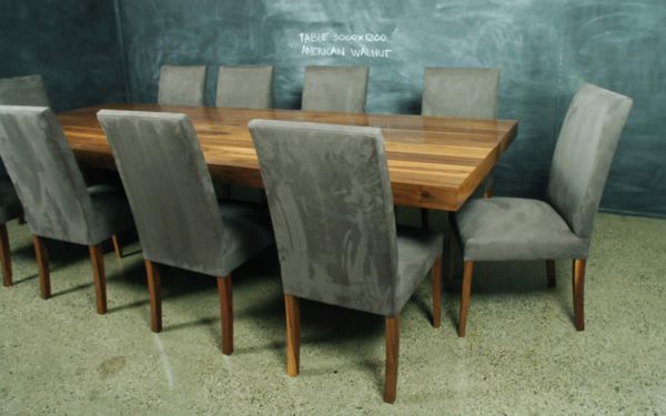 American Walnut Table – 80mm Top