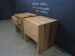Mitred Bedside Tables