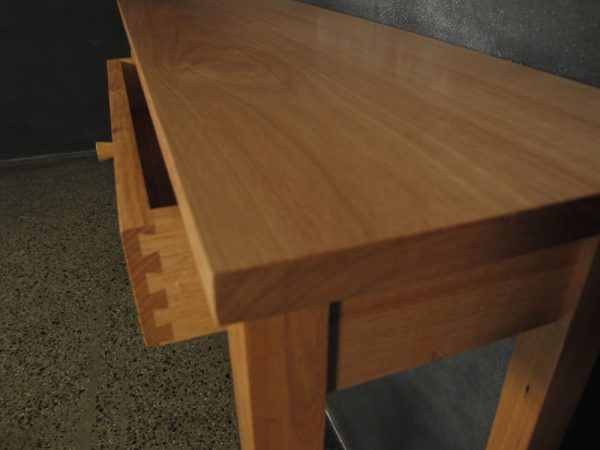 Recycled Ash Hall Table