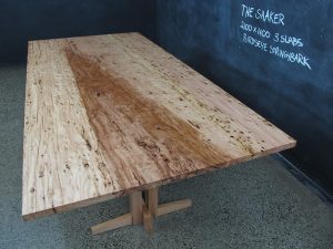 The Shaker – Slab End Base Table