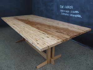 The Shaker – Slab End Base Table